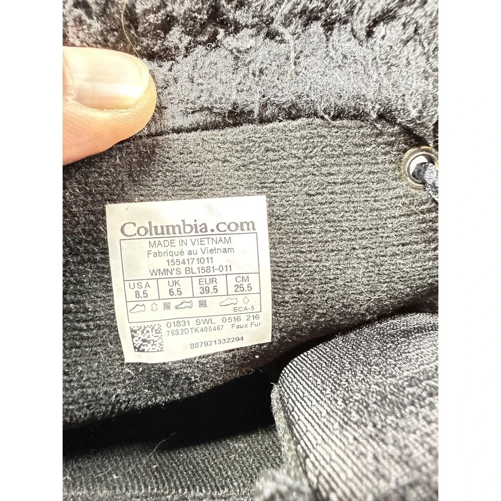 Columbia boots womens
